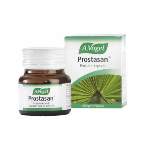 A.Vogel Prostasan® Φυτικό Βοήθημα για τη Φυσιολογική Λειτουργία του Προστάτη 30 κάψουλες